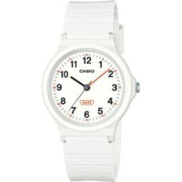 Montre Femme Casio - LQ-24B-7BEF Bracelet Résine Blanc female