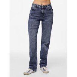 Pieces Jean coupe droite fermeture éclair bleu en coton Taille : 29 / Longueur : 32 female