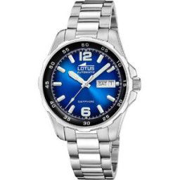 Montre Homme Lotus Automatico - L18997-2 Bracelet Acier Acier male