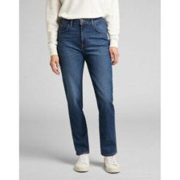 Lee Jean Femme Carol bleu stone en coton 31 female