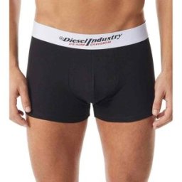 Lot de 3 Boxers Noirs - Diesel Underwear en coton S male