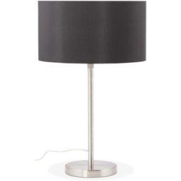 ALTEREGO Lampe à poser 'LIVING MINI' noire réglable en hauteur unisex