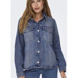 Only Chemise denim Ella Tai519 en coton bleu S female