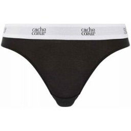 Culotte de grossesse Noir - Cache Coeur S unisex