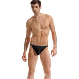 Jolidon String - Noir S male