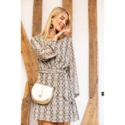 3S. x Réédition Robe courte Arielle gris 46 female