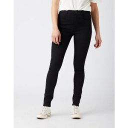 Wrangler Jean Femme High Rise Skinny noir 24 female