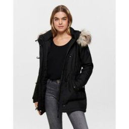 Only Parka noir XXL female