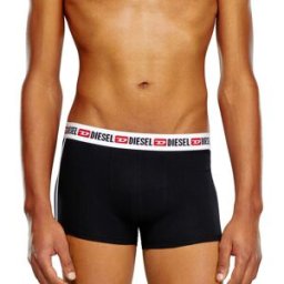 Diesel Underwear Lot de 2 boxers coton noir M male