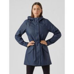 Vero Moda Veste capuche - Bleu L female