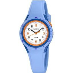 Montre mixte enfant Calypso My First Watch - K5856-4 Bracelet Silicone Bleu unisex