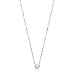 Collier Femme Maison de la Bijouterie Sensimio VWZ4W040 Argent female
