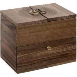 3S. x Home Boite à bijoux Jiling en bois 16x14cm unisex