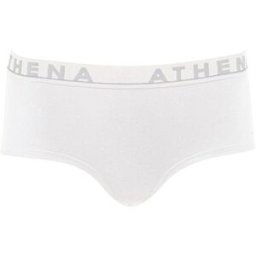 Athena Boxer femme Easy Color blanc en coton S unisex