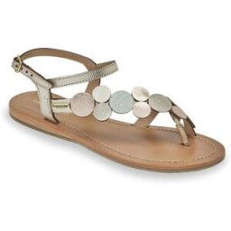 Les Tropéziennes par M.Belarbi Entre-doigt HOLLY multi en cuir multicolore 36 female