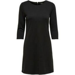 Only Robe courte fermeture éclair manches 3/4 noir Tia XS female