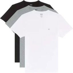 Diesel Underwear Lot de 3 tee-shirt coton multicolores L male