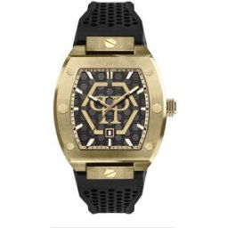 Montre Homme Philipp Plein The Hexagon Phantom - PWPUA0424 Bracelet Silicone Noir male