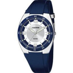 Montre Homme Calypso Montres K5753-2 - Bracelet Silicone Bleu male