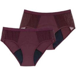 Lot de 2 Shorties - Dorina Rouge S unisex