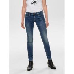 Only Jean skinny bleu en coton Zadie Taille : XS / Longueur : 34 female