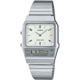 Montre Homme Casio Vintage Edgy - AQ-800E-7A2EF Bracelet Acier male