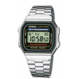 Montre Homme A168WA-1YES - Casio Retro Vintage male
