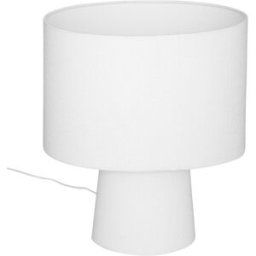 3S. x Home Lampe à poser design en tissu Eira blanc unisex