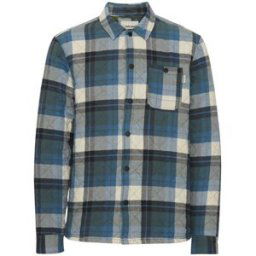 Blend Chemise Verte en Coton manches longues XL male