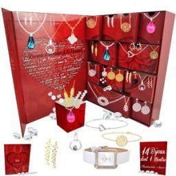 So Charm Bijoux Calendrier de l'avent 13 bijoux et 1 montre - So Charm female