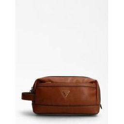 Guess Maroquinerie Trousse marron male