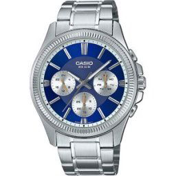 Montre Femme Casio Timeless Collection Men - MTP-1375PD-2A1VEF Bracelet Acier female