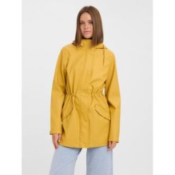Vero Moda Veste Capuche Manches longues jaune Cara L female