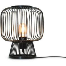 Good & Mojo Lampe à Poser Noir Cango unisex