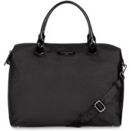 Lancaster Maroquinerie Sac cabas collection Basic noir en tissu female