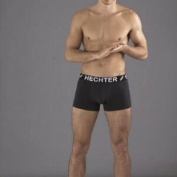 Daniel Hechter Homewear Boxer homme Noir en coton S male