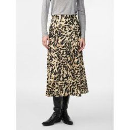 YAS Jupe midi noir Quin M female