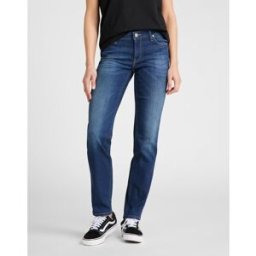 Lee Jean femme droit Marion Straight Bleu longueur 31 en coton 26 female