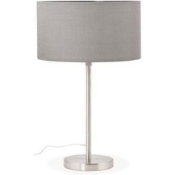 ALTEREGO Lampe à poser 'LIVING MINI' grise réglable en hauteur unisex