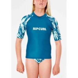 Ensemble 3 pièces de bain fille - Bleu Rip Curl 8 ans unisex