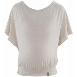 Top maternité Blanc - Cache Coeur S unisex