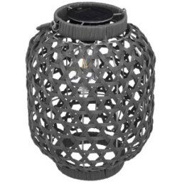 3S. x Home Lampes à poser d'extérieur Tola, métal, H32 cm unisex