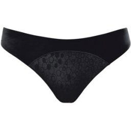 Cache Coeur Culotte de grossesse taille basse - noir S unisex