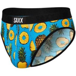 Slip Bleu Saxx Underwear CO en viscose S male