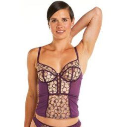 Camille Cerf x Pomm Poire Corset violet Venus 85B unisex