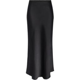 YAS Jupe longue noir Hazel M female