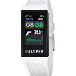 Calypso Montre Garçon Bracelet Résine Coffret 2 bracelets K8501-1 unisex