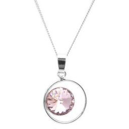 Collier et pendentif Indicolite Juliette COJULI212 - Collier et pendentif Argent 925/00 Cristal Swarovsk violet Indicolite female