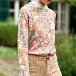 La Petite Etoile Pull MELISSA fondu T3 female