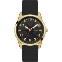 Montre Homme Guess Monte - GW0805G2 Bracelet Acier Noir male
